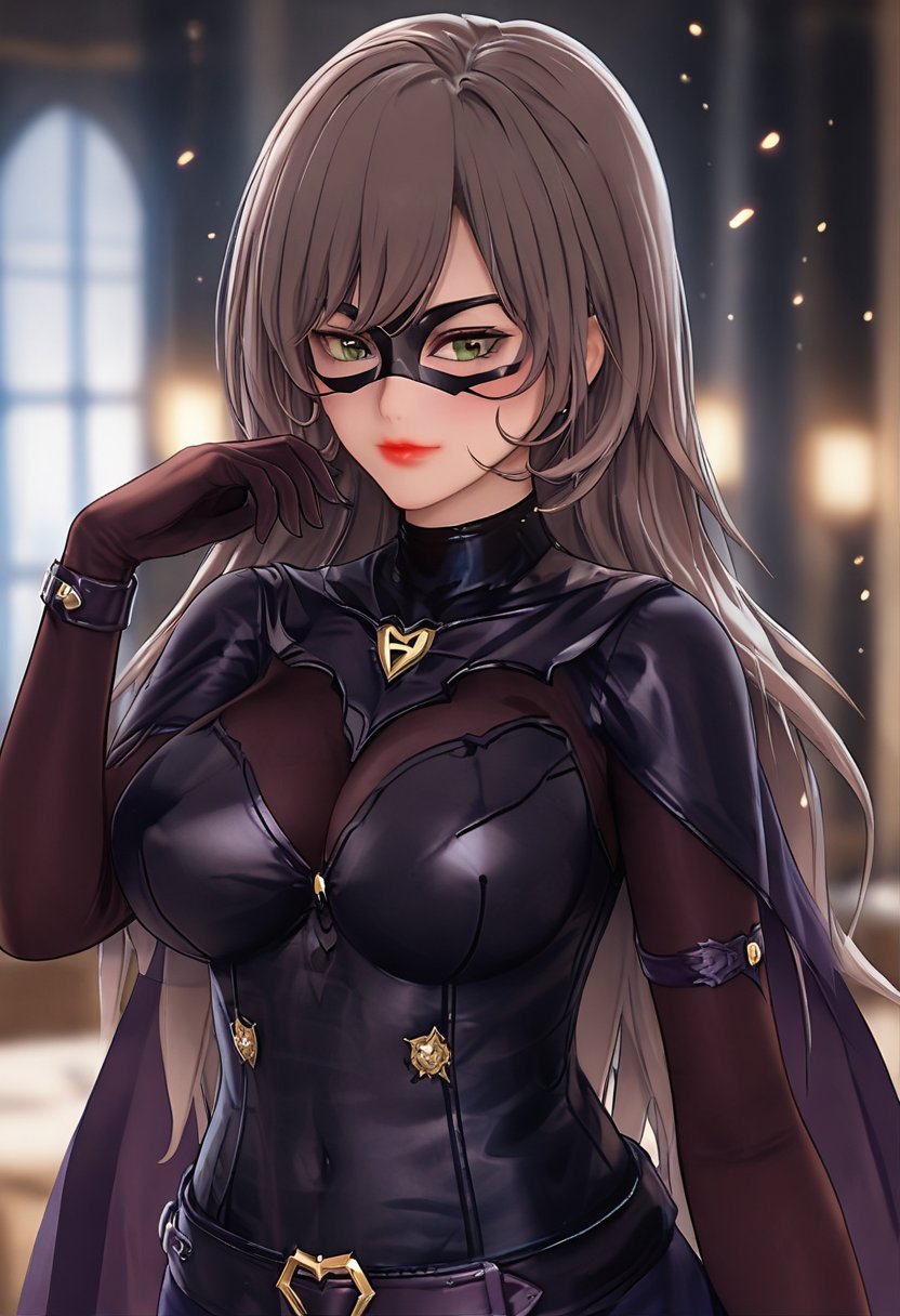 moonshadow,  batgirl mask by soy on Tensor.Art