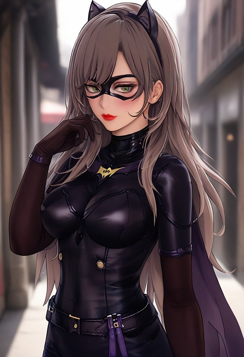 moonshadow,  batgirl mask,  catwoman mask by soy on Tensor.Art