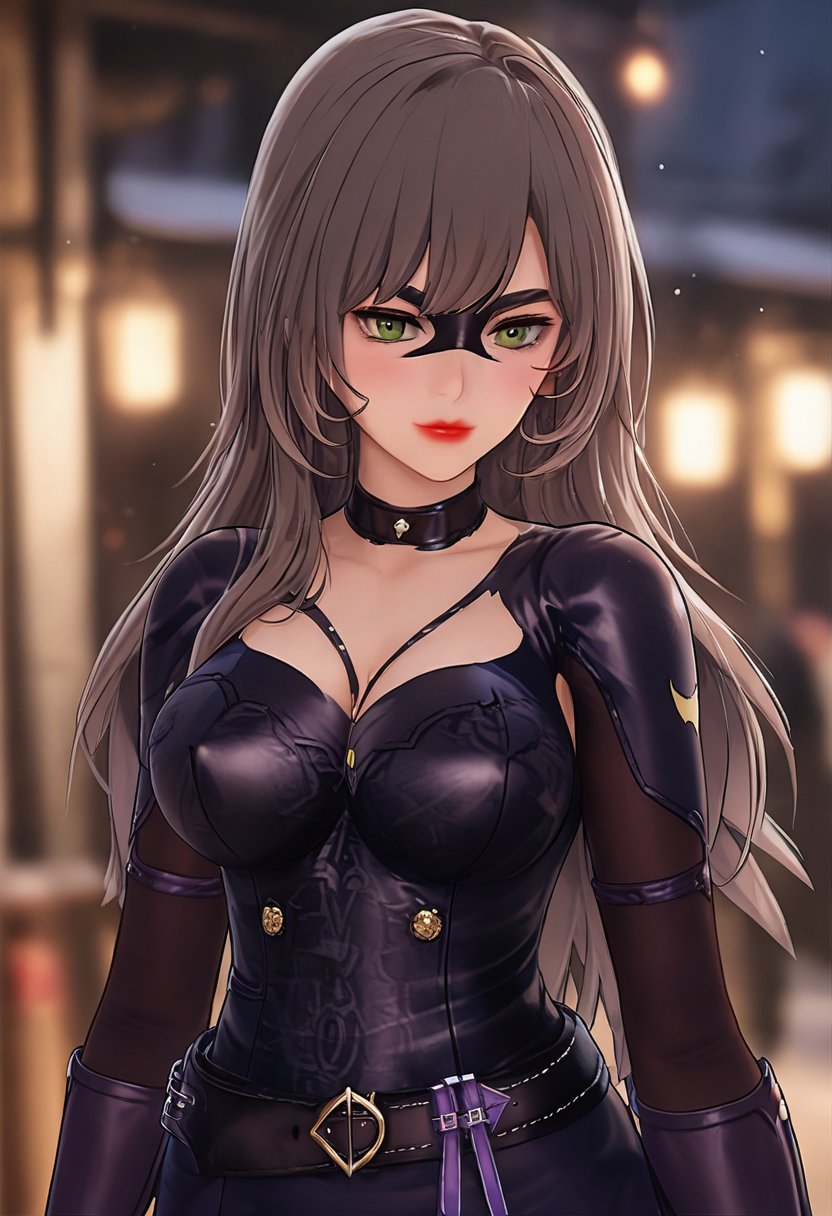 moonshadow,  batgirl mask by soy on Tensor.Art