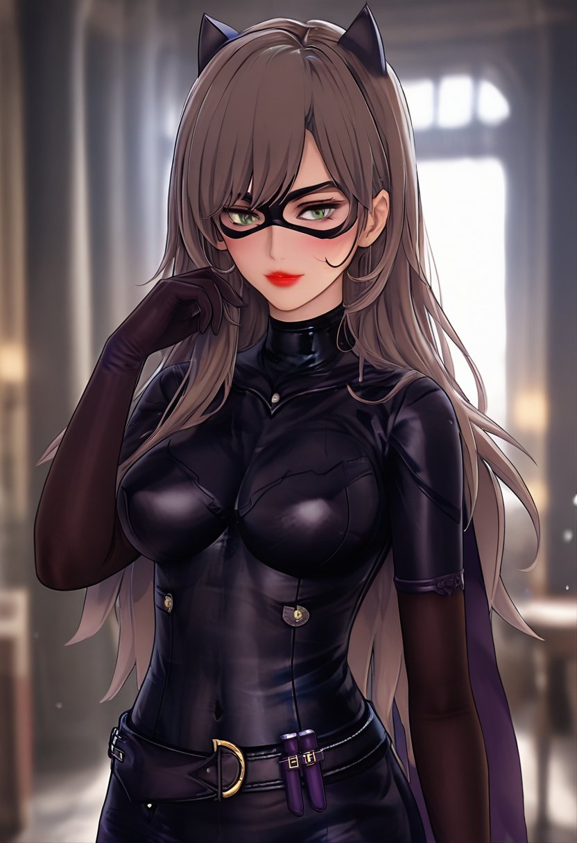 moonshadow,  batgirl mask,  catwoman mask by soy on Tensor.Art