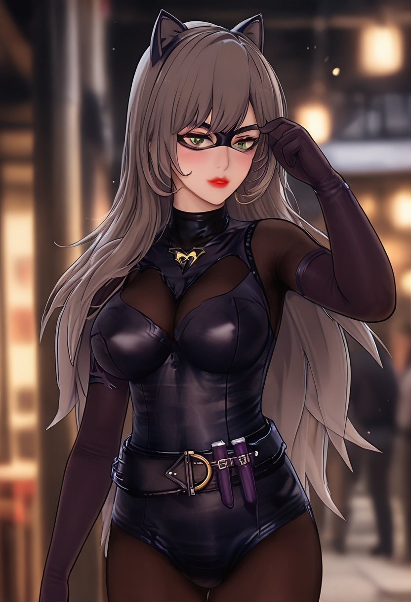 moonshadow,  batgirl mask,  catwoman mask by soy on Tensor.Art