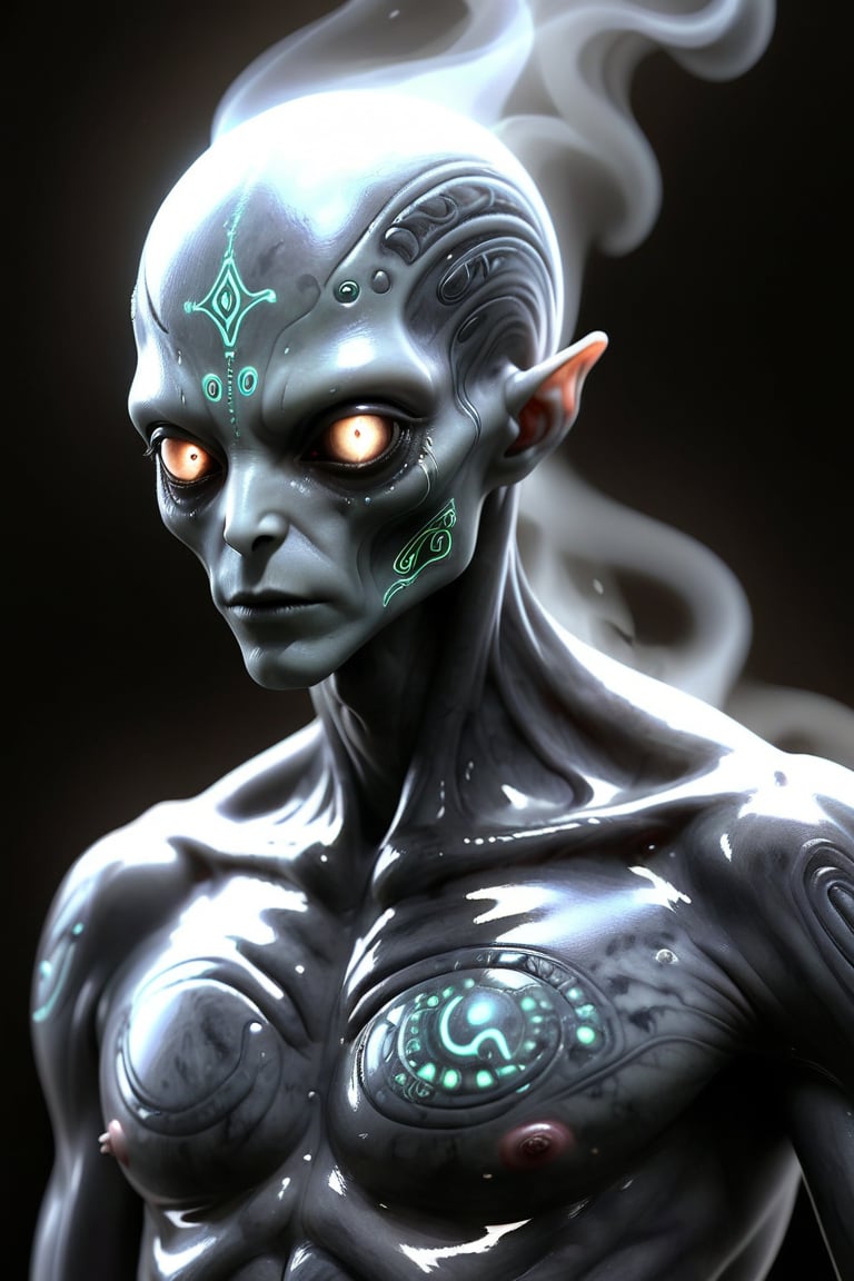 Hyperrealistic photo,  close up of the face,  frontal portrait by user_759710067745501211 on Tensor.Art