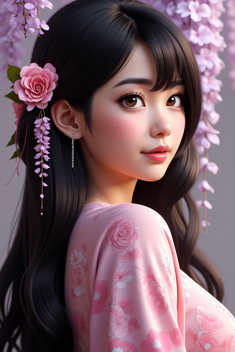 ((Very detailed fingers)),  ((Very detailed dark brown nail polish)),  beautiful detailed eyes by Tuans26  on Tensor.Art