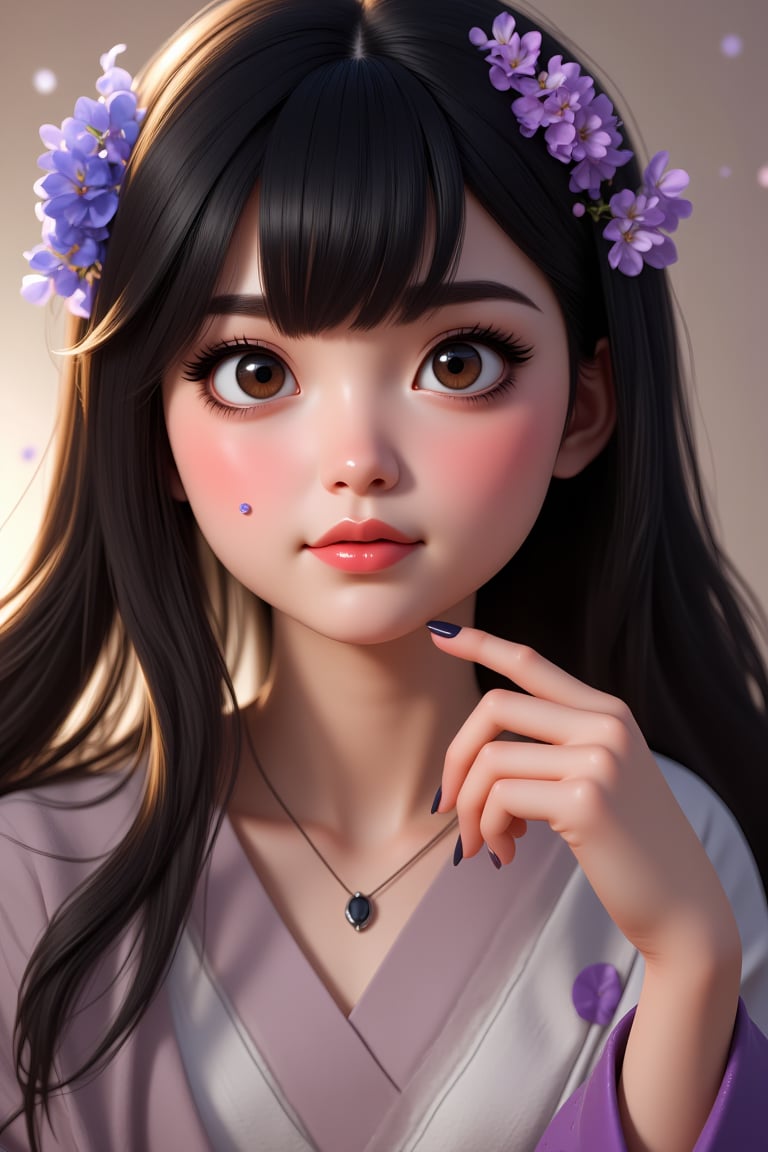 ((Very detailed fingers)),  ((Very detailed dark brown nail polish)),  beautiful detailed eyes by Tuans26  on Tensor.Art