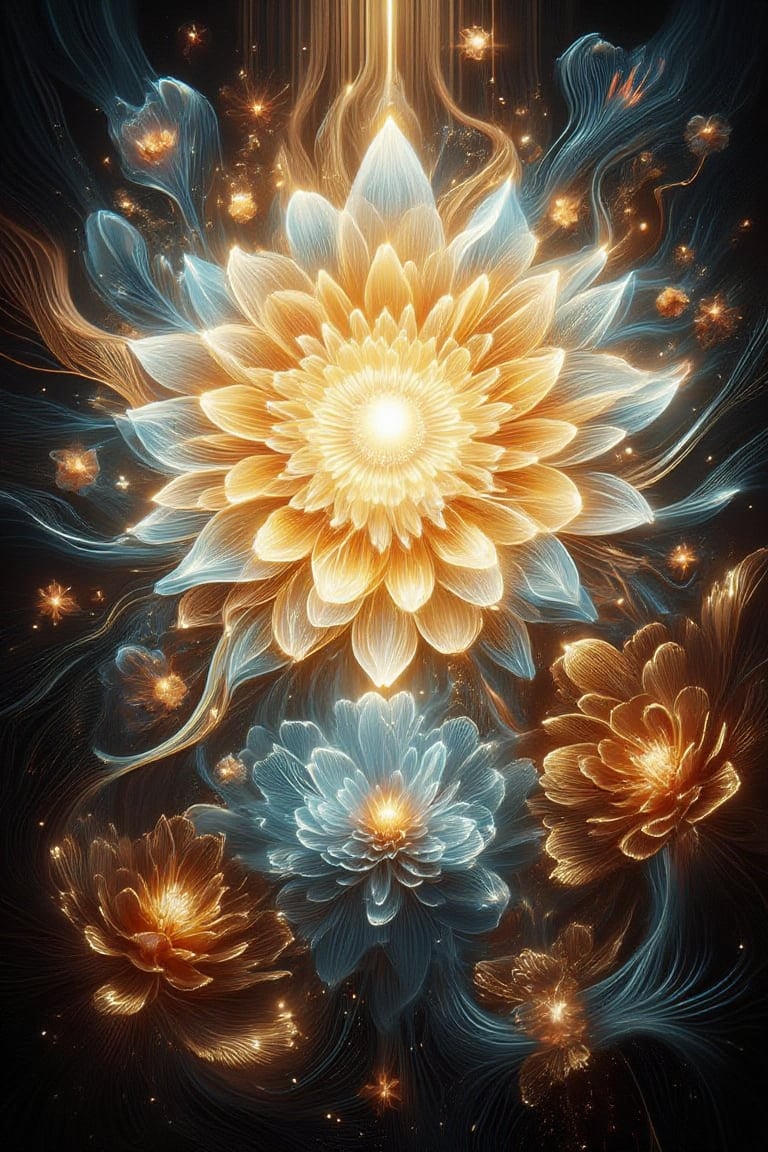 Masterpiece, Professional, Top Quality, High Resolution, High Detail, Perfect Detail,fantasy art. .,, backlight of sun, backlight, equinox flower. Manjusaka, lycorisradiata
