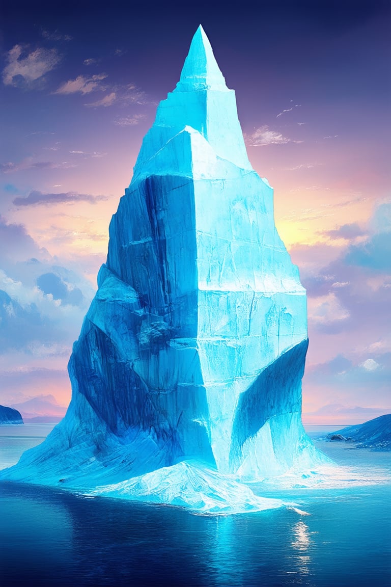 Iceberg in fantasy