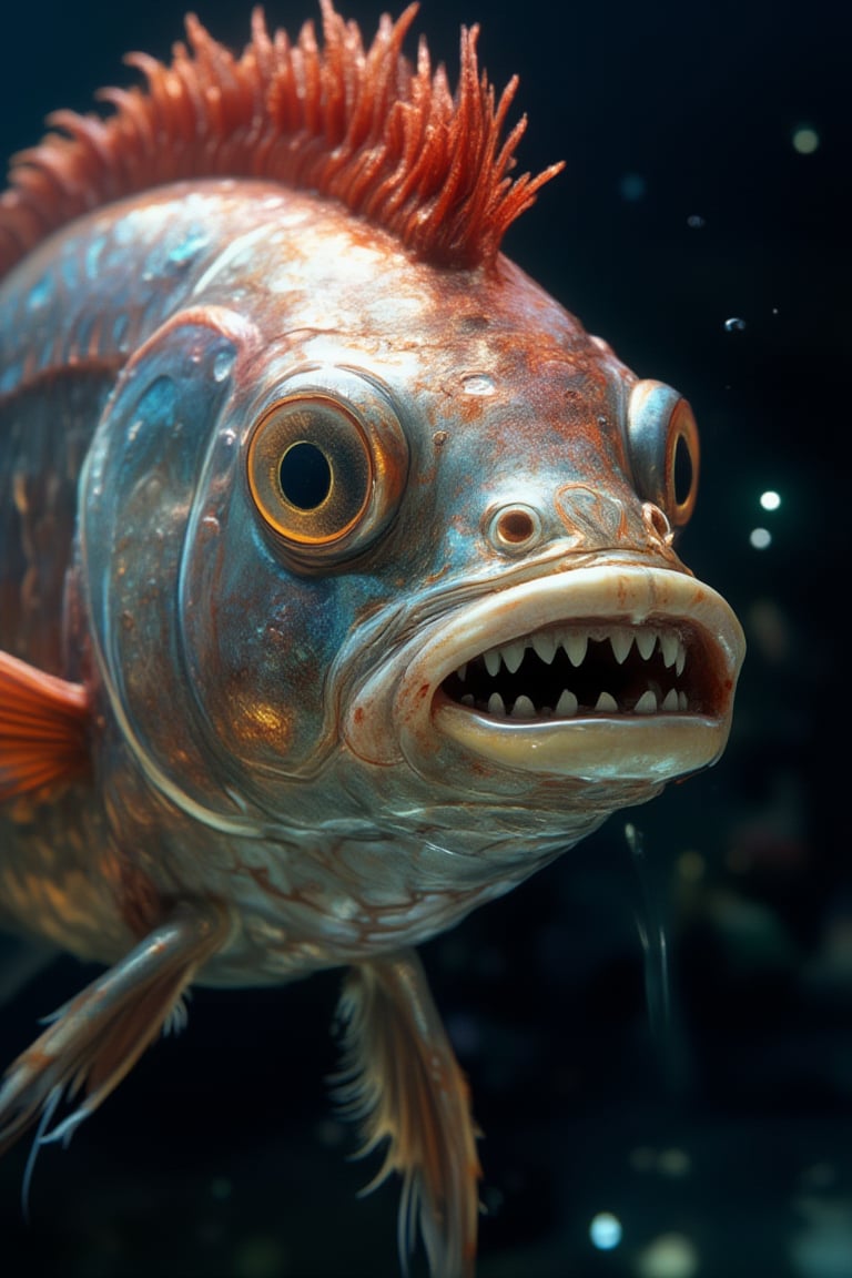 fish 😀🌈 | image created by TinaNairiaShim | Tensor.Art