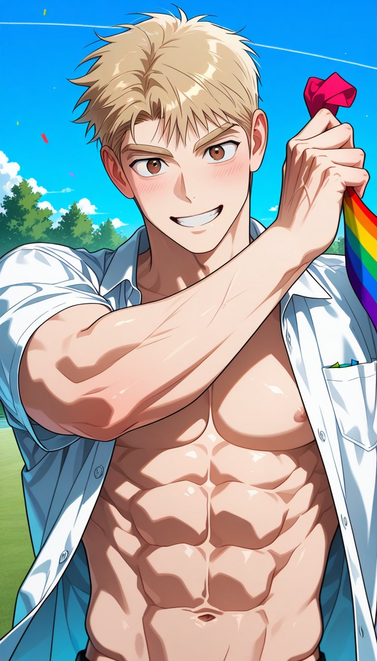 4K,  1boy,  (pinning viewer) by Crestianiel on Tensor.Art
