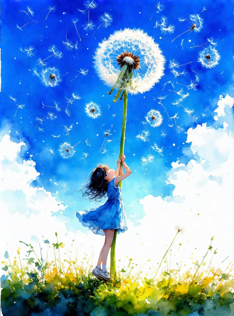 Anime-style digital illustration,  soft and smooth brush stroke,  pastel color by Mia on Tensor.Art