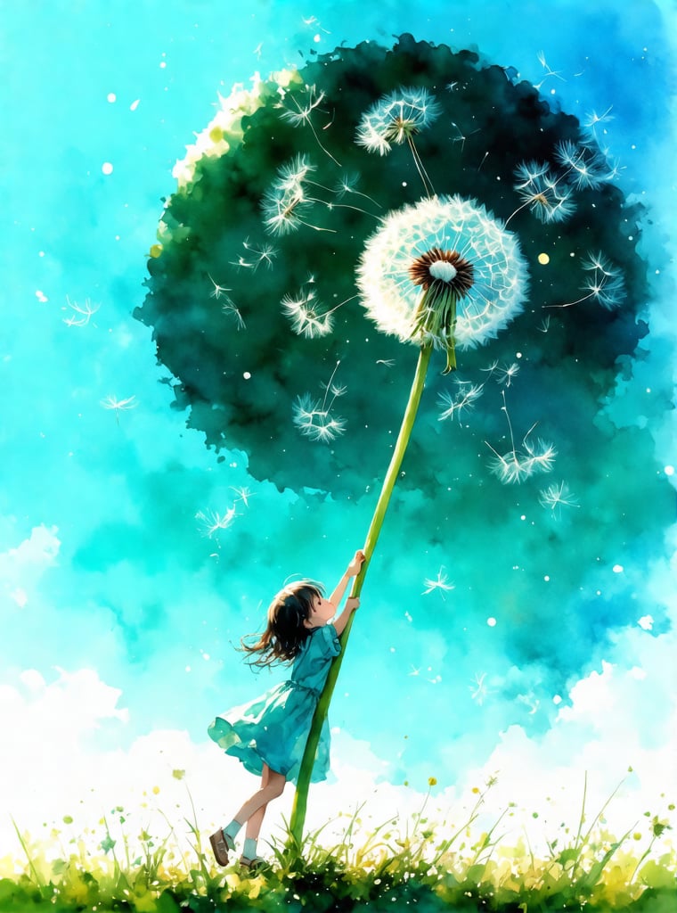 Anime-style digital illustration,  soft and smooth brush stroke,  pastel color by Mia on Tensor.Art