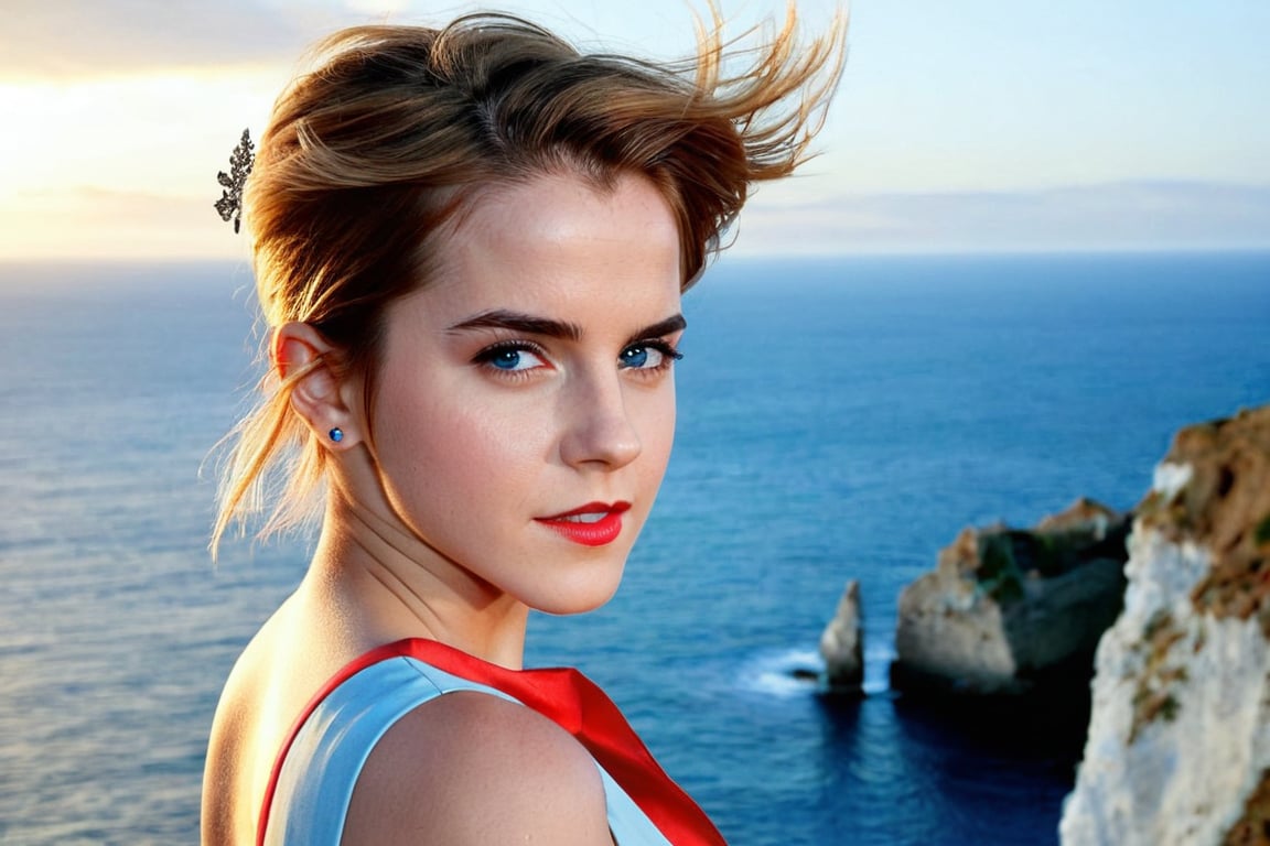 1girl,  solo,  Emma Watson by Jennifer on Tensor.Art