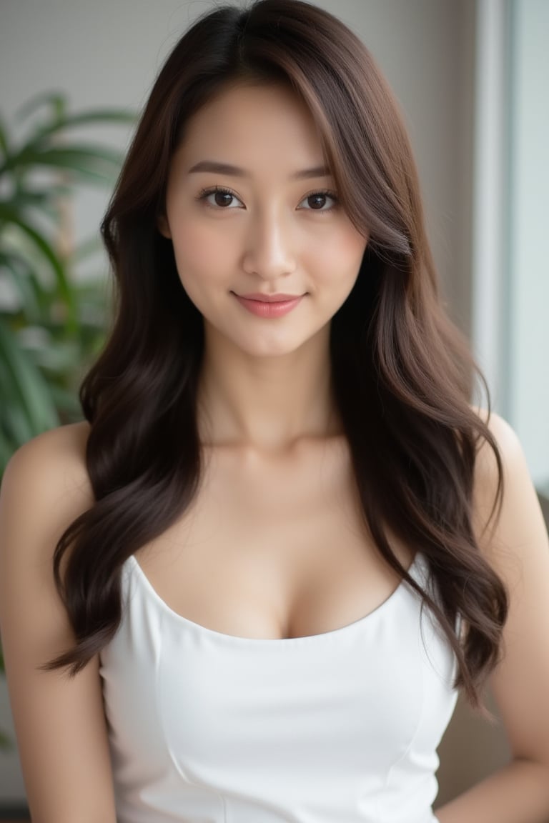 japanese woman,  40 year old,  black eyes by Hentai Reaper on Tensor.Art