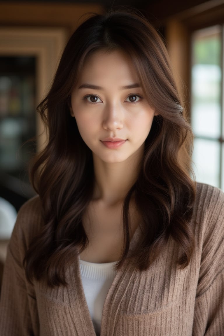 japanese woman,  40 year old,  black eyes by Hentai Reaper on Tensor.Art