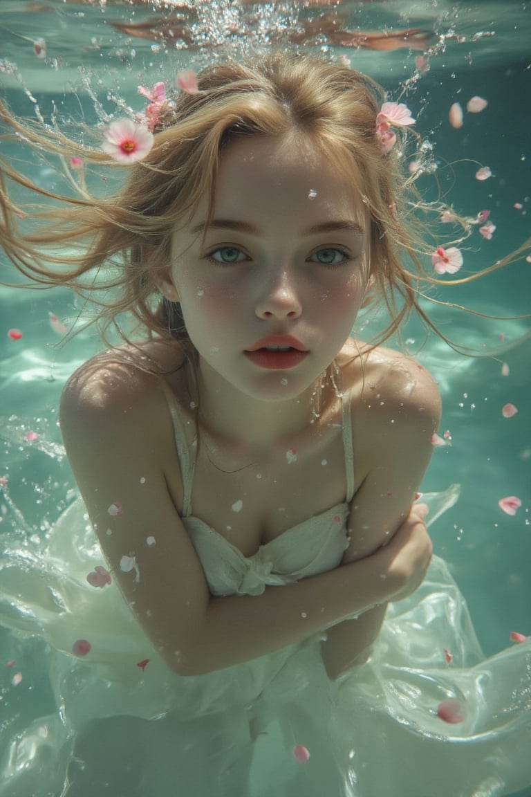 (Top quality,  8k,  highly detailed realistic watercolor) by AI-studio on Tensor.Art