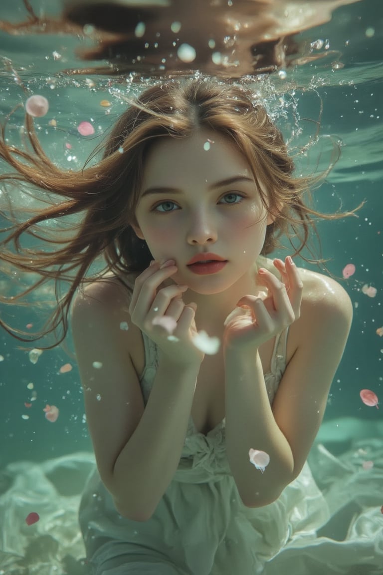 (Top quality,  8k,  highly detailed realistic watercolor) by AI-studio on Tensor.Art