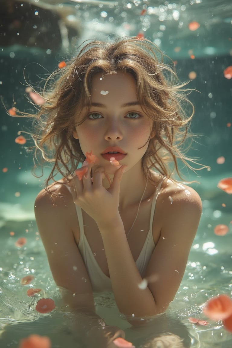 (Top quality,  8k,  highly detailed realistic watercolor) by AI-studio on Tensor.Art