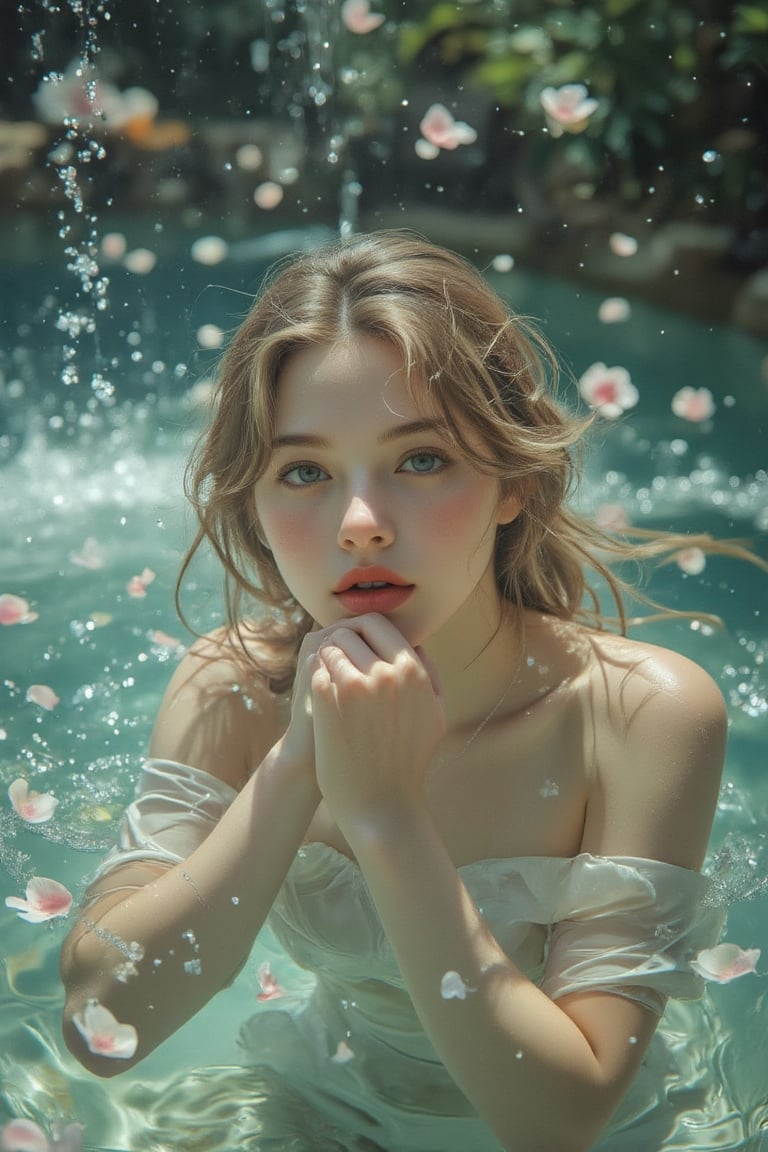 (Top quality,  8k,  highly detailed realistic watercolor) by AI-studio on Tensor.Art