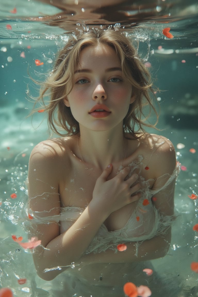 (Top quality,  8k,  highly detailed realistic watercolor) by AI-studio on Tensor.Art