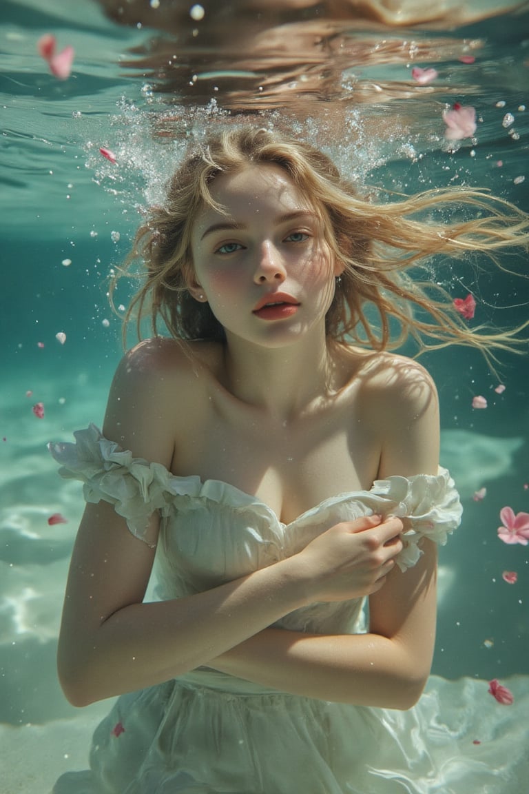 (Top quality,  8k,  highly detailed realistic watercolor) by AI-studio on Tensor.Art
