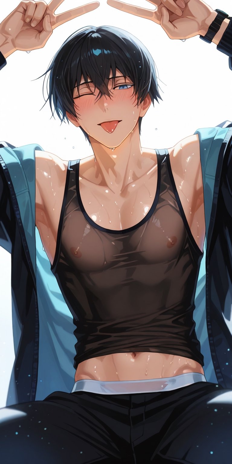 1guy,  solo,  male focus by Mizuho on Tensor.Art