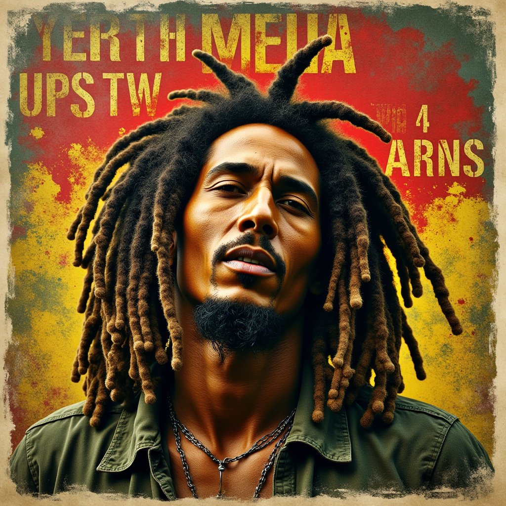 bob marley uprising record cover, ral-ovrgrwth