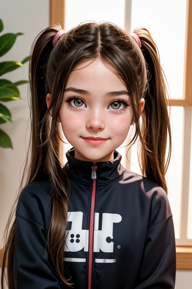 11yo little girl,  long_hair,  smile by eldi68694503673676955 on Tensor.Art