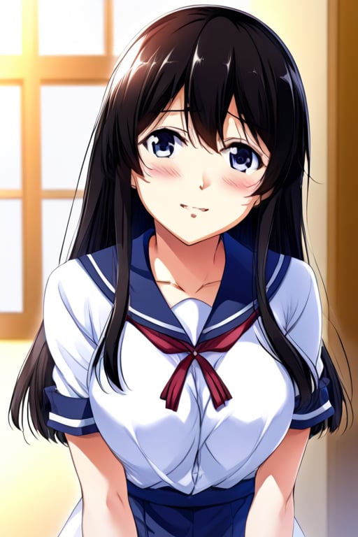 巨乳 美少女 性器露出 股間 女性器 巨乳 全裸 巨乳 黒髪 露出 by user_769557452797746109 on Tensor.Art