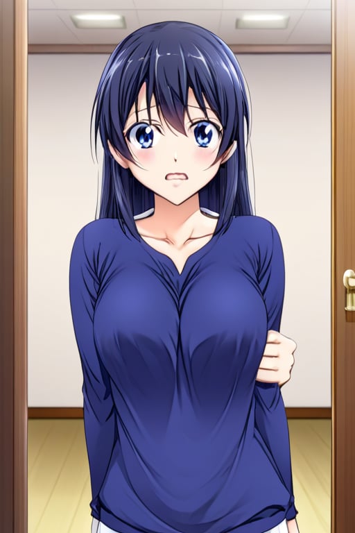 巨乳 美少女 性器露出 股間 女性器 巨乳 全裸 巨乳 黒髪 露出 by user_769557452797746109 on Tensor.Art
