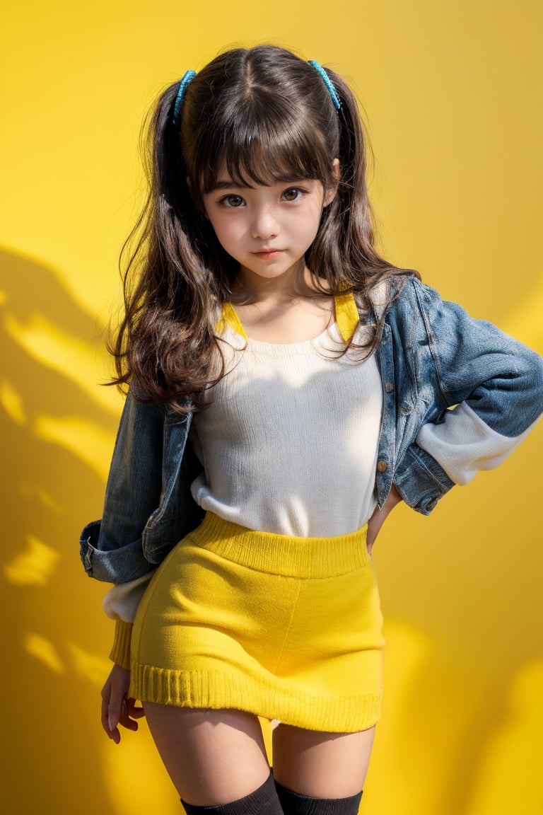 A young girl,  around 11 years old,  with a petite build and a mini-style by user_772173822320273469 on Tensor.Art