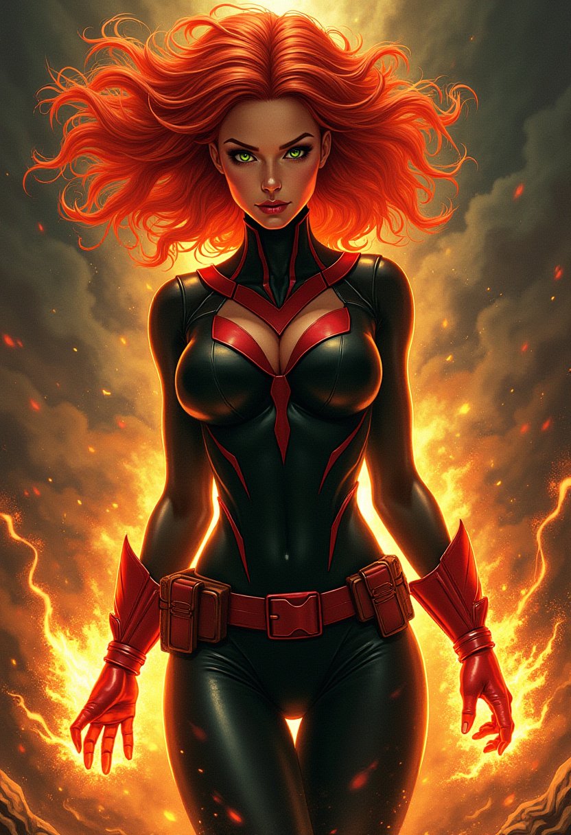 a powerful mutant with sonic abilities. She possesses the power to generate and manipulate sound waves,  allowing her to c...