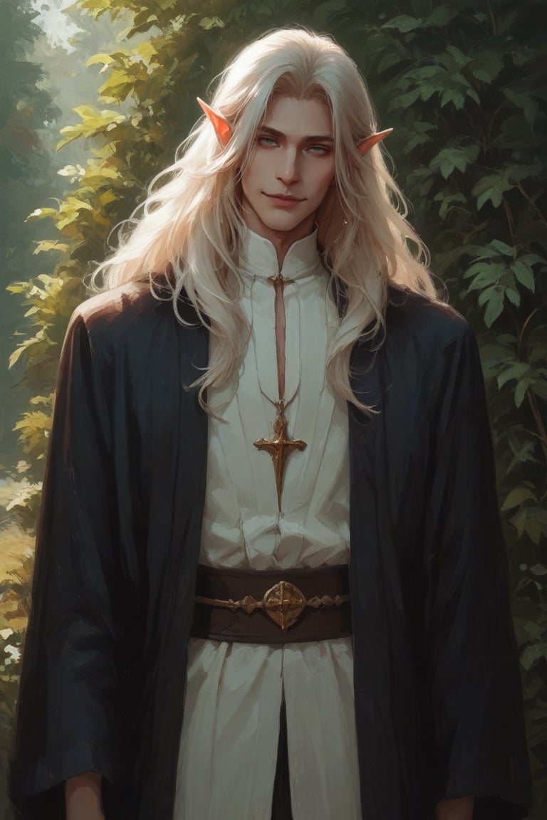1boy,  male focus,  cowboy shot by MistyRays on Tensor.Art