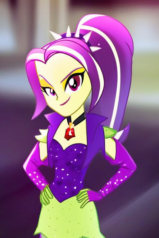 ilie bolojan cosplay as eqg Aria Dazzle by user_774171626357992095 on Tensor.Art
