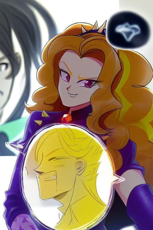 sebastian stan cosplay as eqg adagio glimmer dazzle by user_774171626357992095 on Tensor.Art