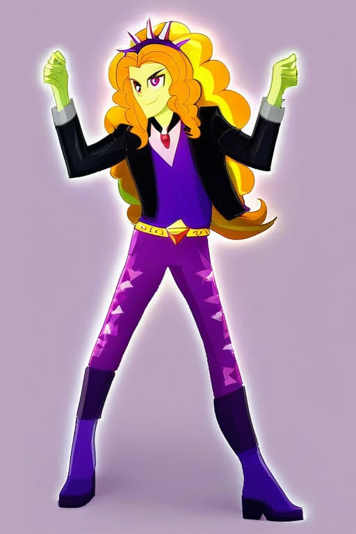 sebastian stan cosplay as eqg adagio glimmer dazzle by user_774171626357992095 on Tensor.Art