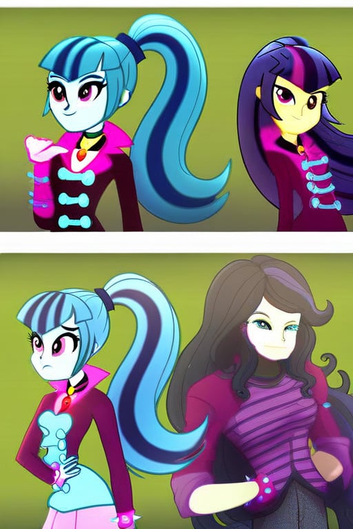 eqg sonata dusk as wolverine xmen movies by user_774171626357992095 on Tensor.Art