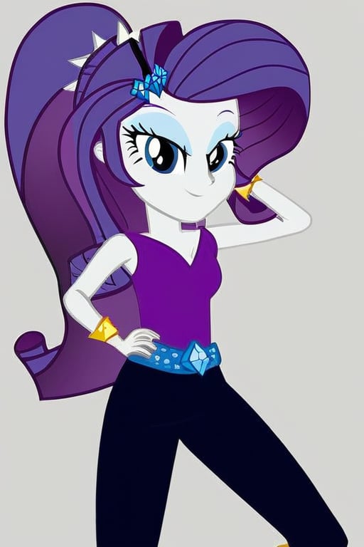 sergiu nicolaescu cosplay as eqg rarity Dazzle Dash Yona by user_774171626357992095 on Tensor.Art