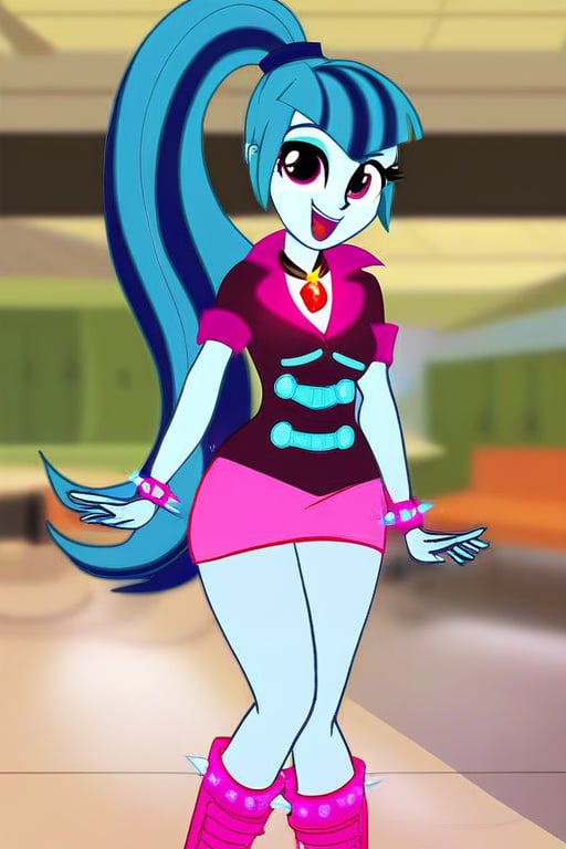 eqg sonata dusk as wolverine by user_774171626357992095 on Tensor.Art