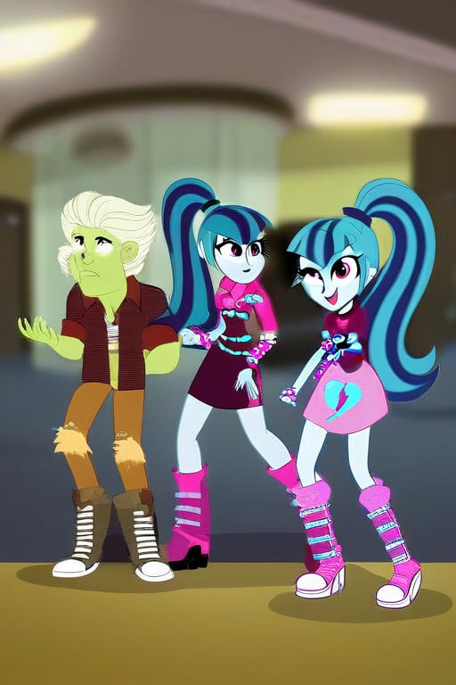 eqg sonata dusk as wolverine James Howlett xmen movies adamantium claws by user_774171626357992095 on Tensor.Art