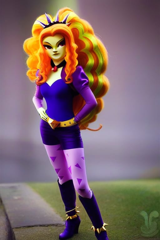 Mircea Diaconu cosplay as eqg Adagio Dazzle by user_774171626357992095 on Tensor.Art