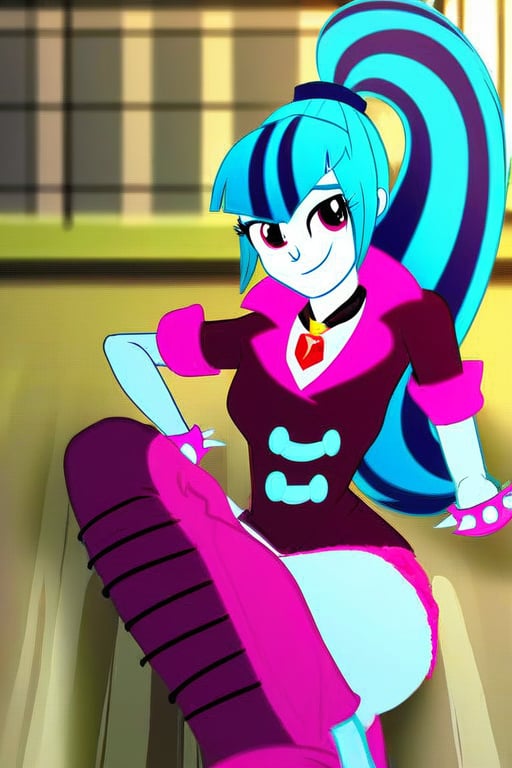 eqg sonata dusk as wolverine by user_774171626357992095 on Tensor.Art