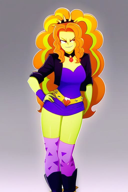 Ion besoiu cosplay as eqg adagio dazzle by user_774171626357992095 on Tensor.Art