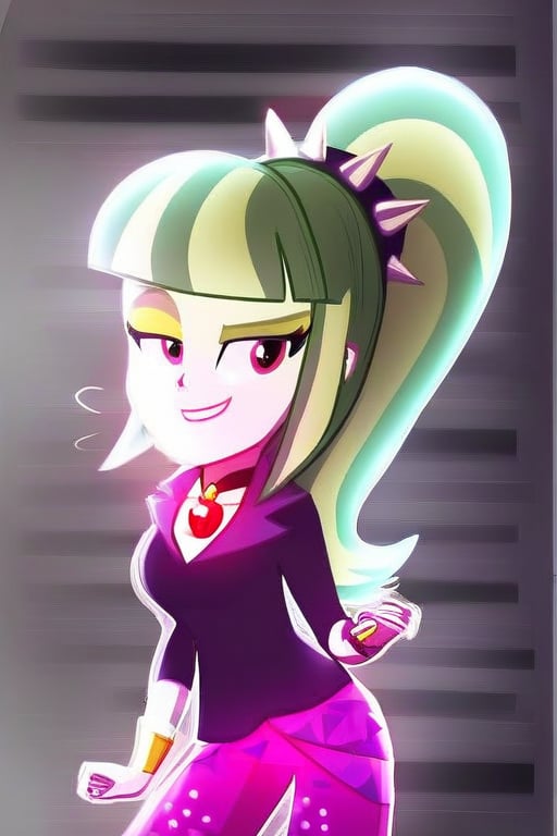 Gheorghe Dinica cosplay as eqg Sonata Dazzle by user_774171626357992095 on Tensor.Art