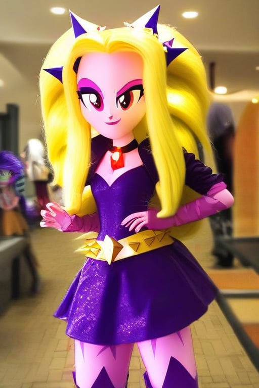 ilie bolojan cosplay as eqg Aria Dazzle by user_774171626357992095 on Tensor.Art