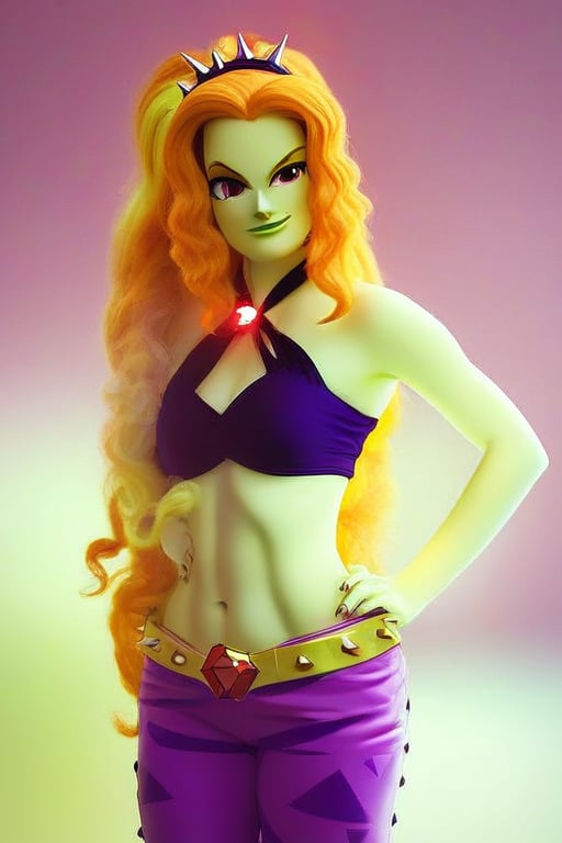 Mircea Diaconu cosplay as eqg Adagio Dazzle by user_774171626357992095 on Tensor.Art