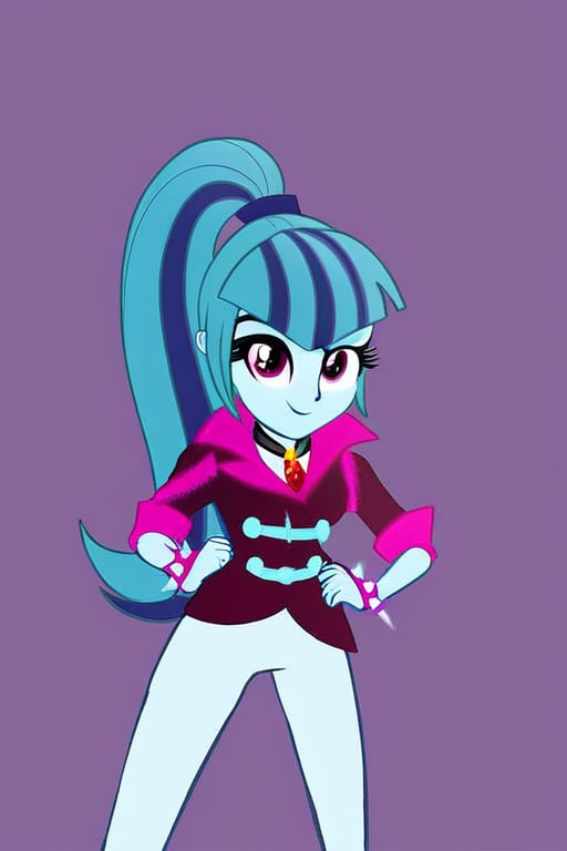 eqg sonata dusk as wolverine xmen movies by user_774171626357992095 on Tensor.Art