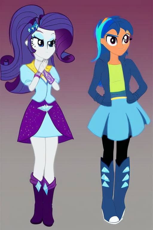 sergiu nicolaescu cosplay as eqg rarity Dazzle Dash by user_774171626357992095 on Tensor.Art