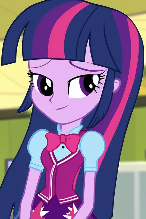 eqg Twilight Sparkle as Megatron by user_774171626357992095 on Tensor.Art