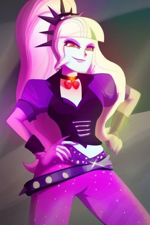 Gheorghe Dinica cosplay as eqg Sonata Dazzle by user_774171626357992095 on Tensor.Art