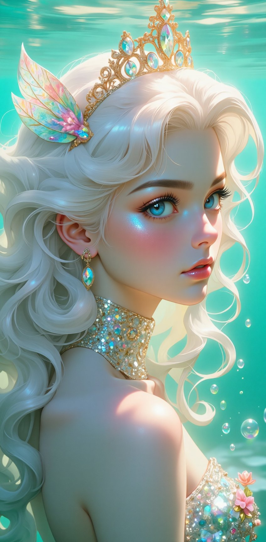1girl,  solo,  long hair by Tex Saperio  on Tensor.Art