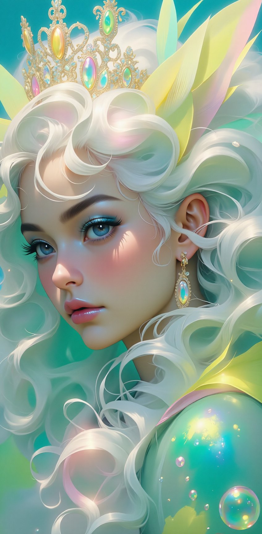 1girl,  solo,  long hair by Tex Saperio  on Tensor.Art